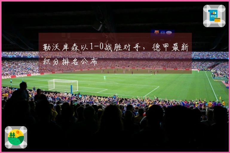 勒沃库森以1-0战胜对手，德甲最新积分排名公布